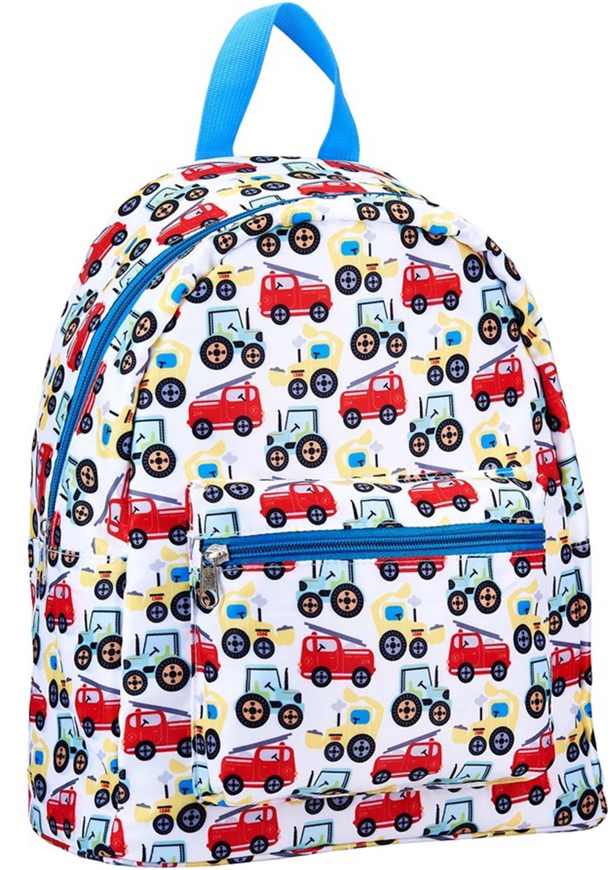 Sac à dos enfant Tracteurs Pompier BARBACADO