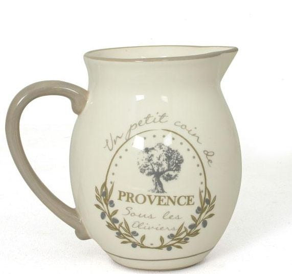 Pichet en céramique Provence