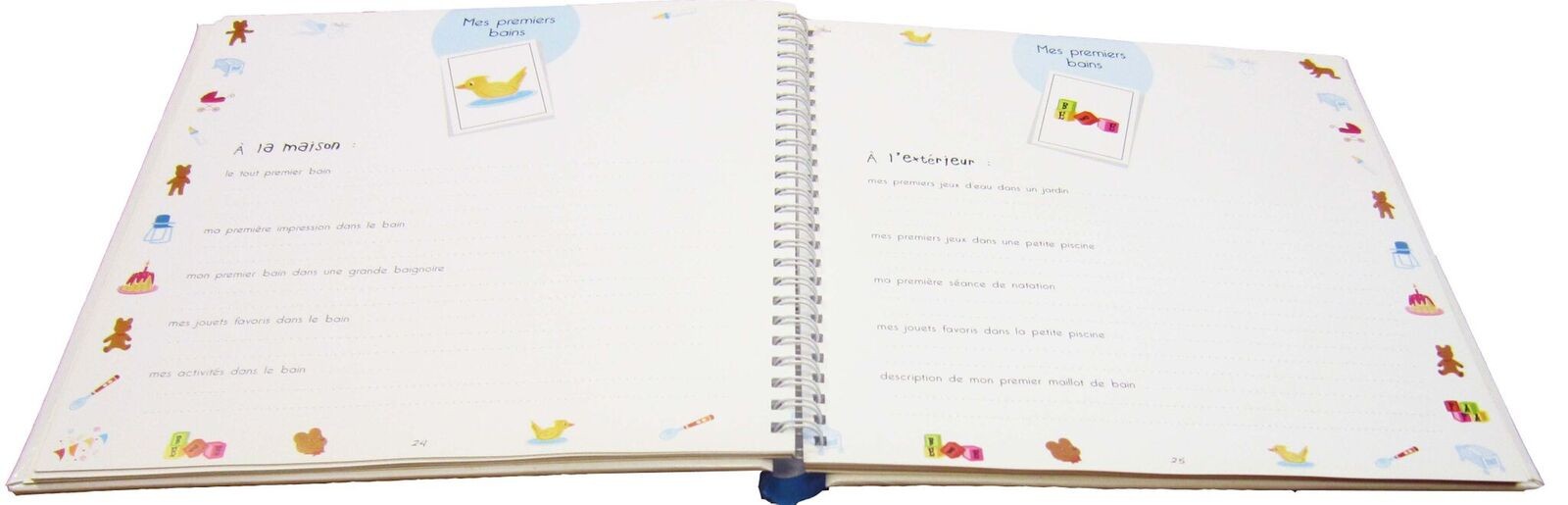 Livre de naissance de mon Bébé