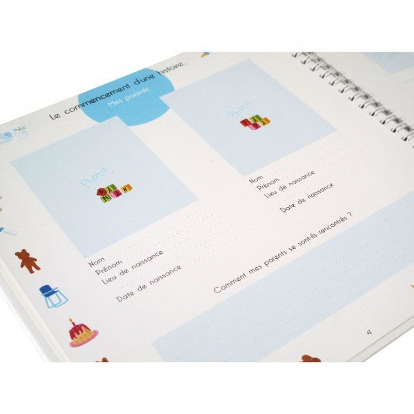 Livre de naissance de mon Bébé