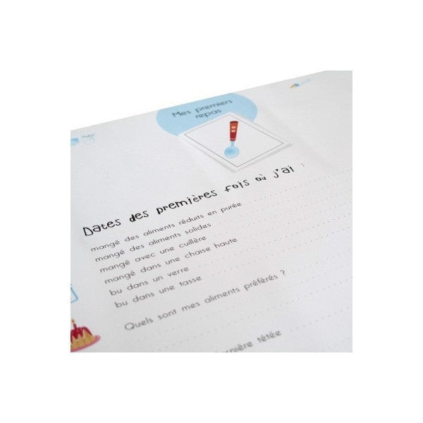 Livre de naissance de mon Bébé