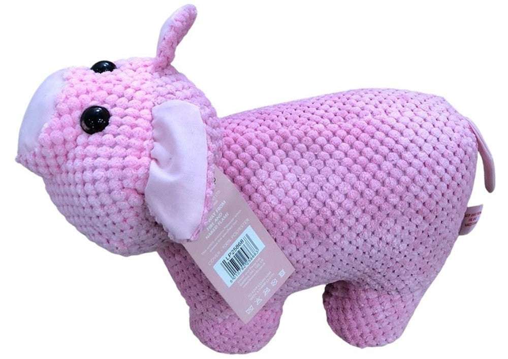 Cale porte COCHON rose