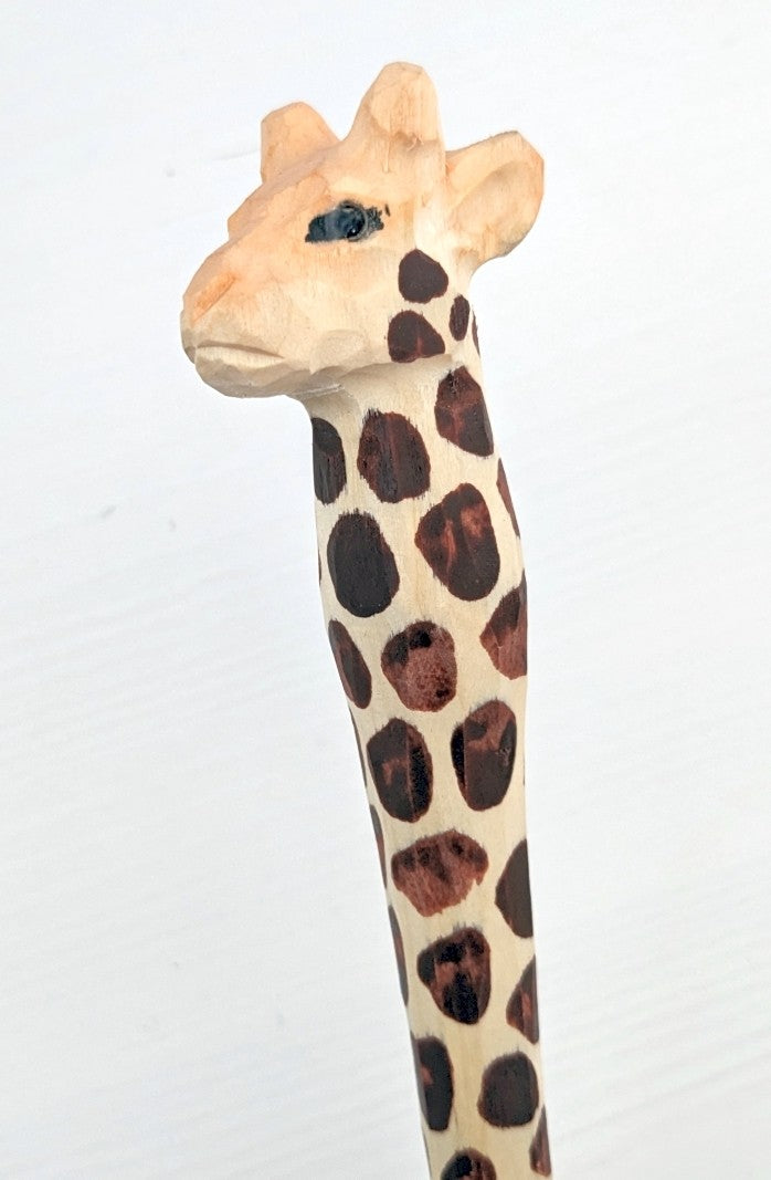 stylo bois girafe