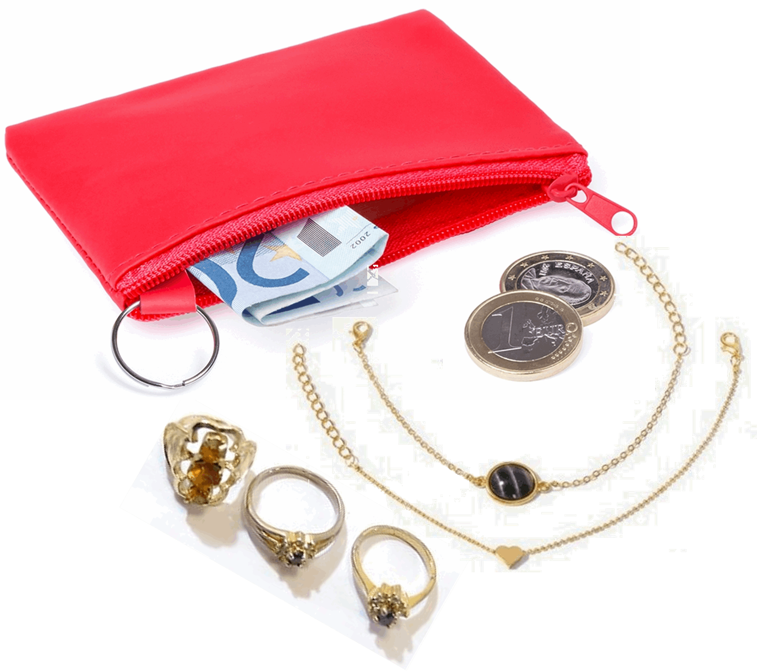 Pochette Zéro Bijoux