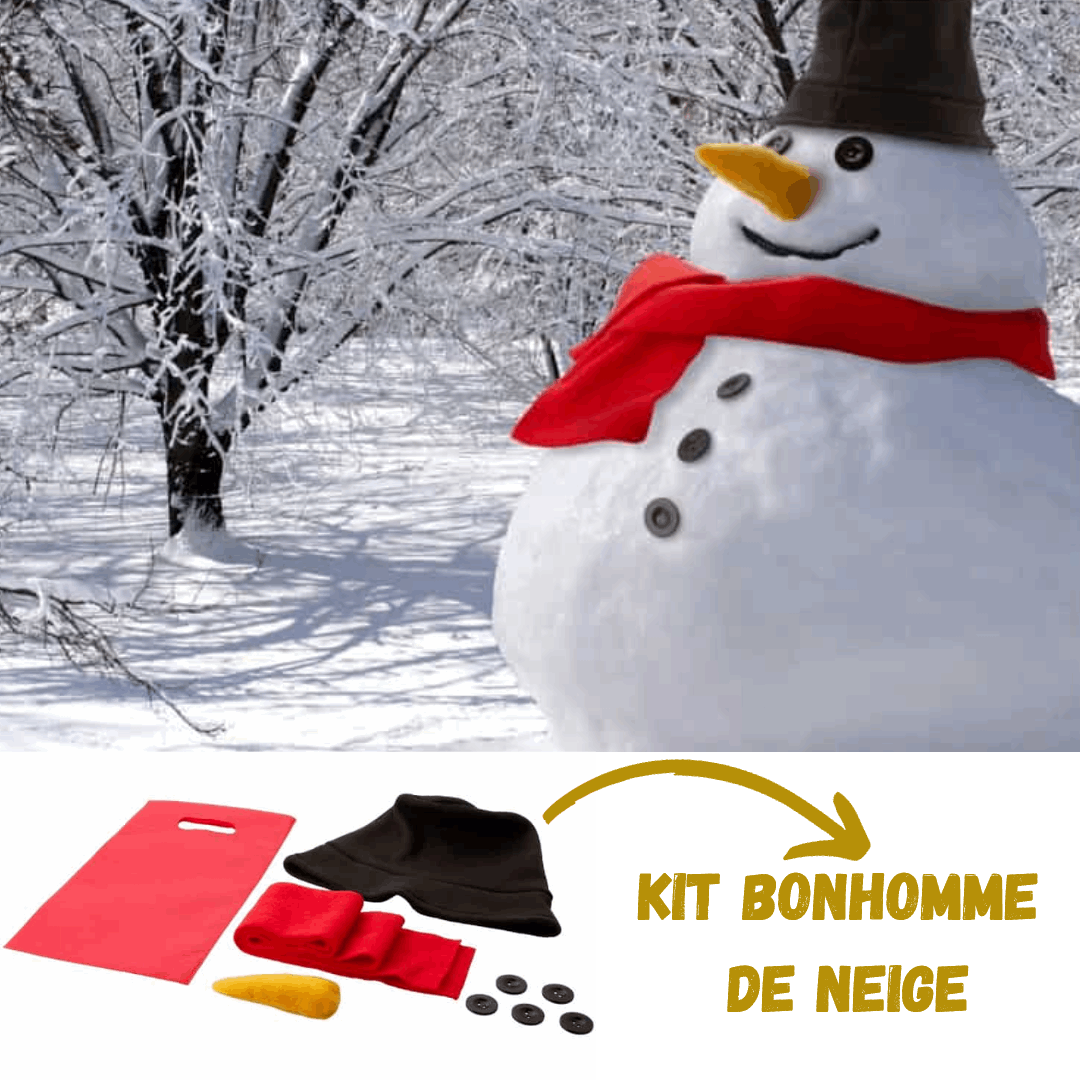 Kit bonhomme de neige