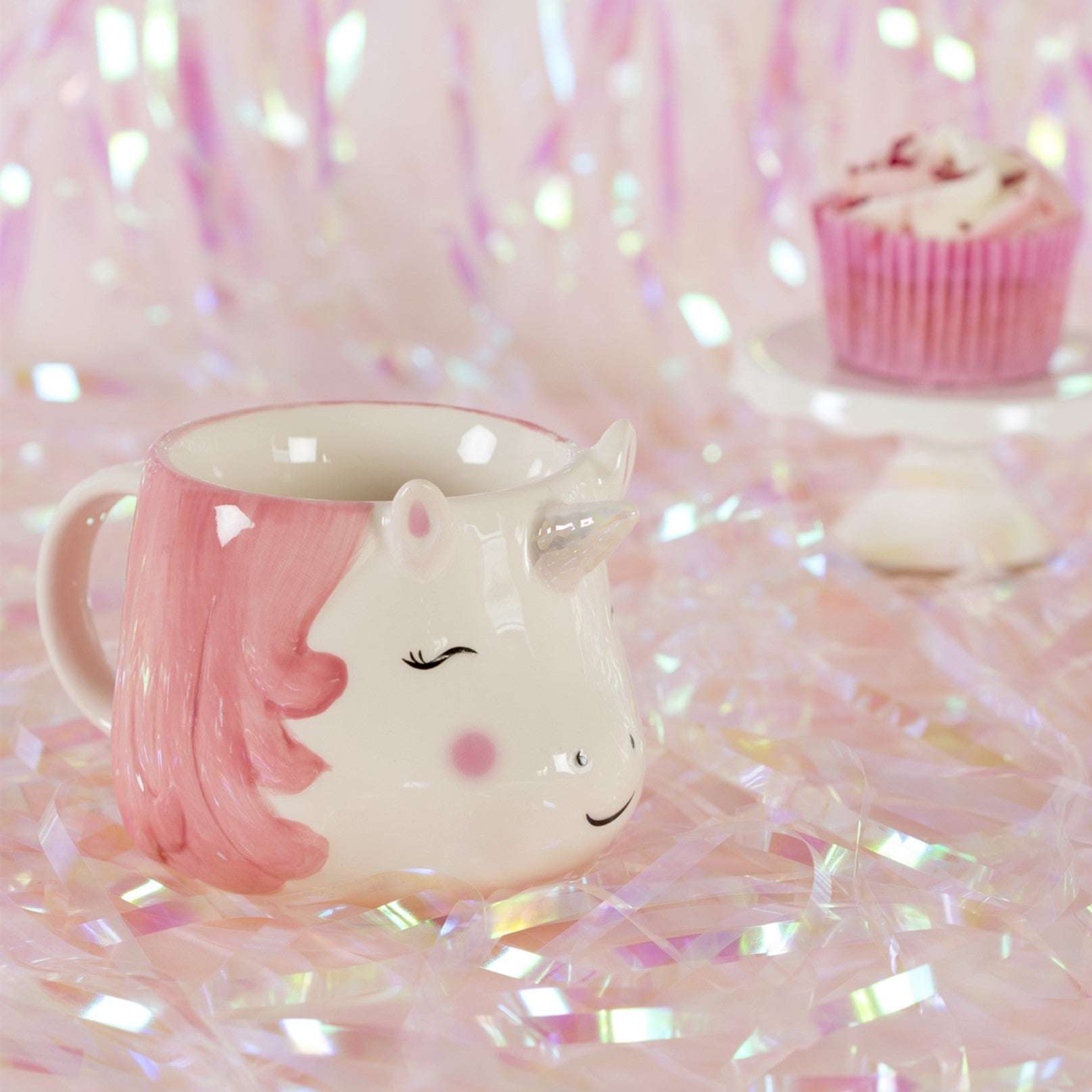 Mug Licorne – Une touche de magie pour chaque pause café ou chocolat chaud. Parfait pour les amoureux de licornes et de féerie !" 🦄✨