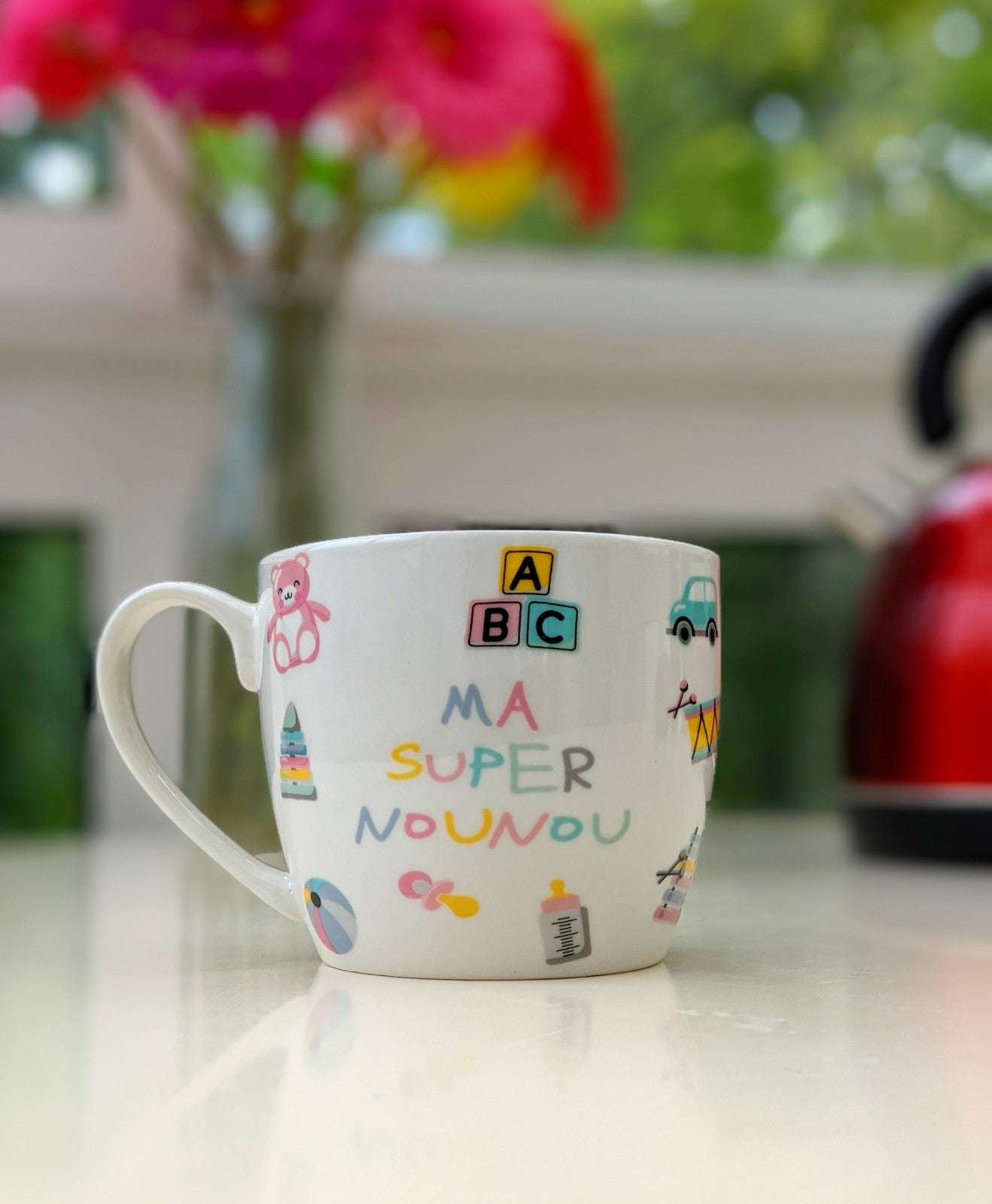 Bol petit déjeuner MA SUPER NOUNOU