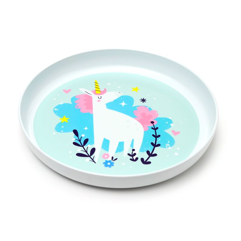 Ensemble repas 5 pièces Licorne