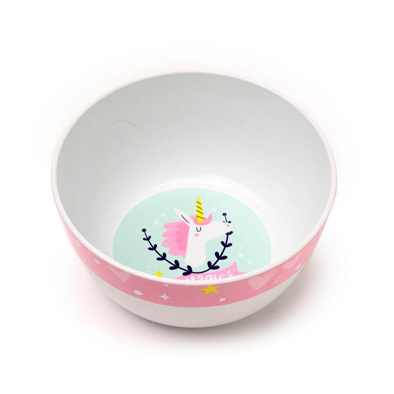 Ensemble repas 5 pièces Licorne