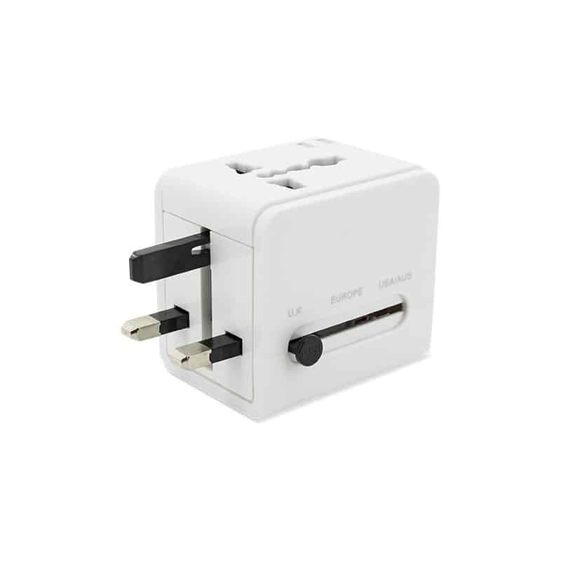 Adaptateur UNIVERSEL + 2 ports USB