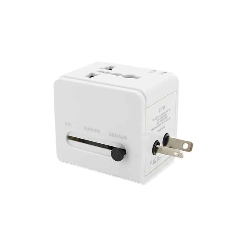 Adaptateur UNIVERSEL + 2 ports USB