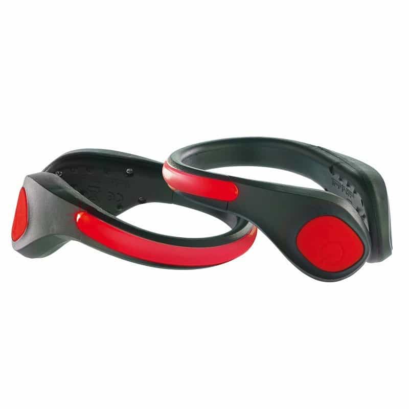 Clips LED lumineux pour chaussures sport