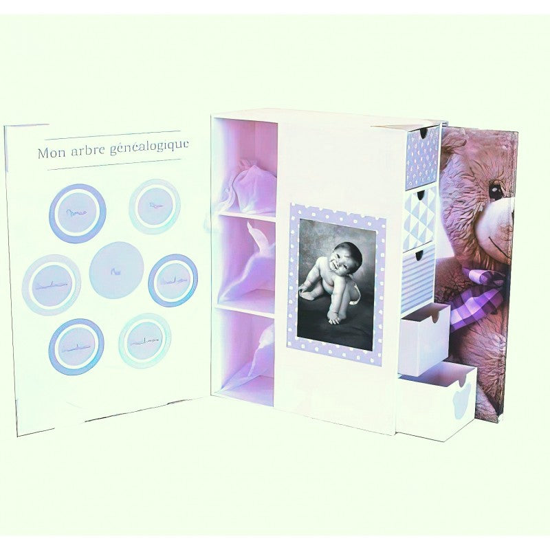 Coffret de naissance pour bébé LUXE