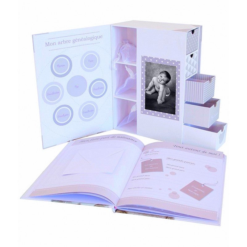 Coffret de naissance pour bébé LUXE