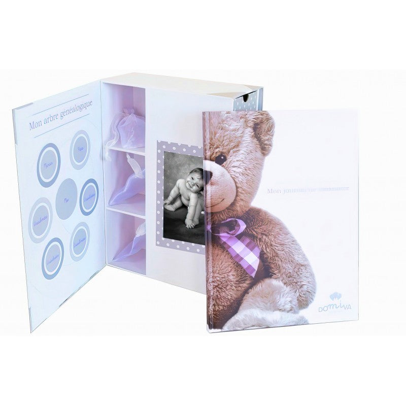 Coffret de naissance pour bébé LUXE