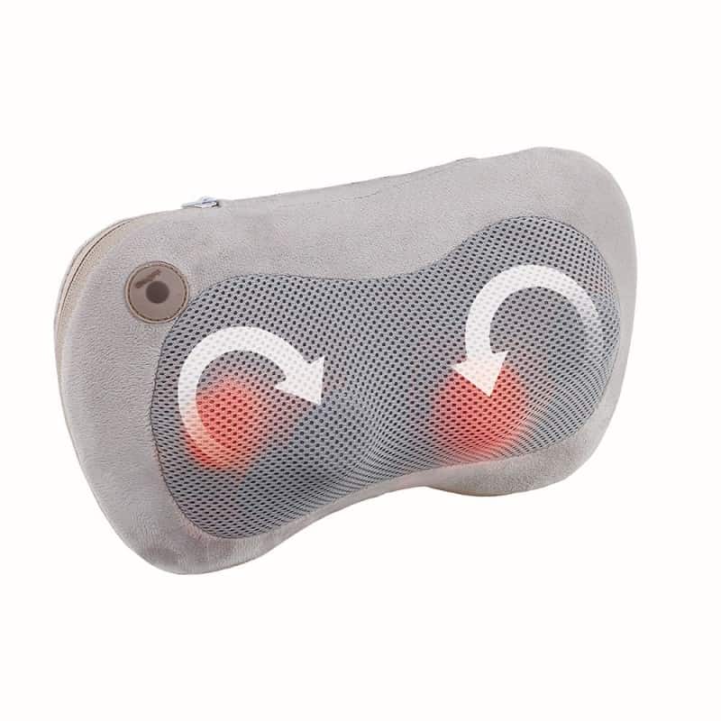 Coussin de massage Shiatsu chauffant