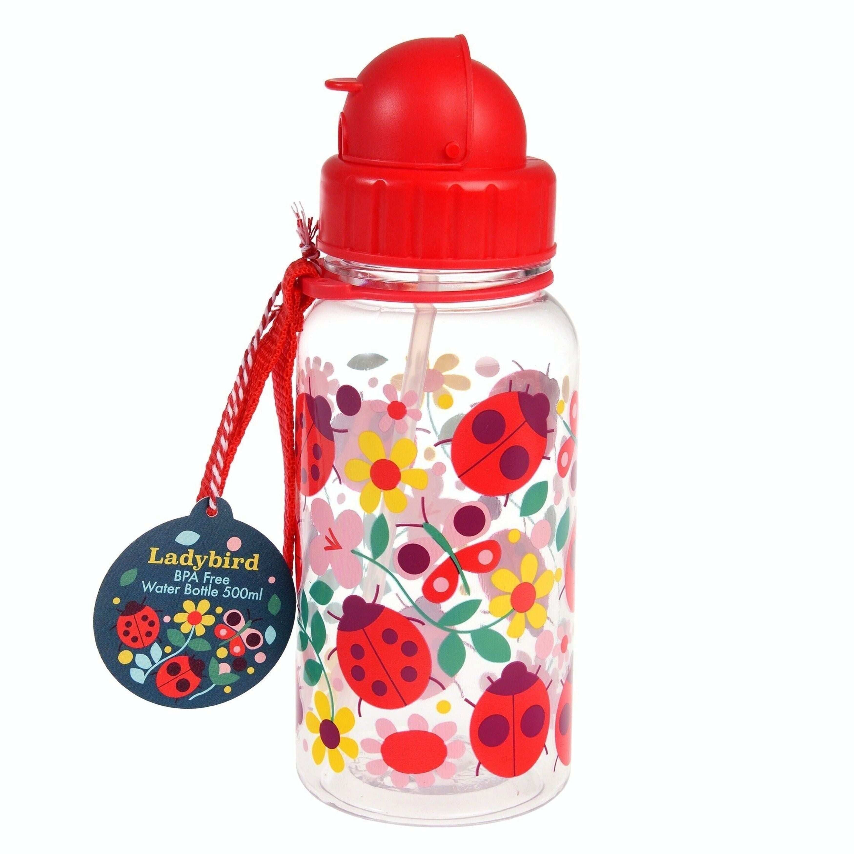 gourde enfant coccinelle