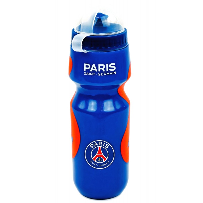 Gourde de Sport PSG. Paris Saint-Germain football club.