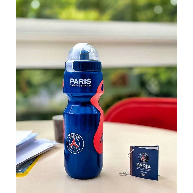 Gourde de Sport PSG. Paris Saint-Germain football club.