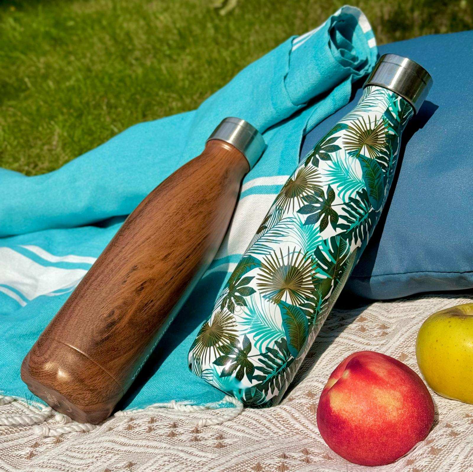 Gourde Isotherme Tropicale