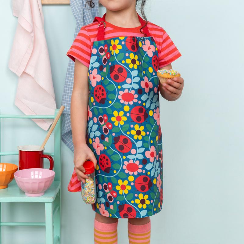 Tablier enfant Coccinelle