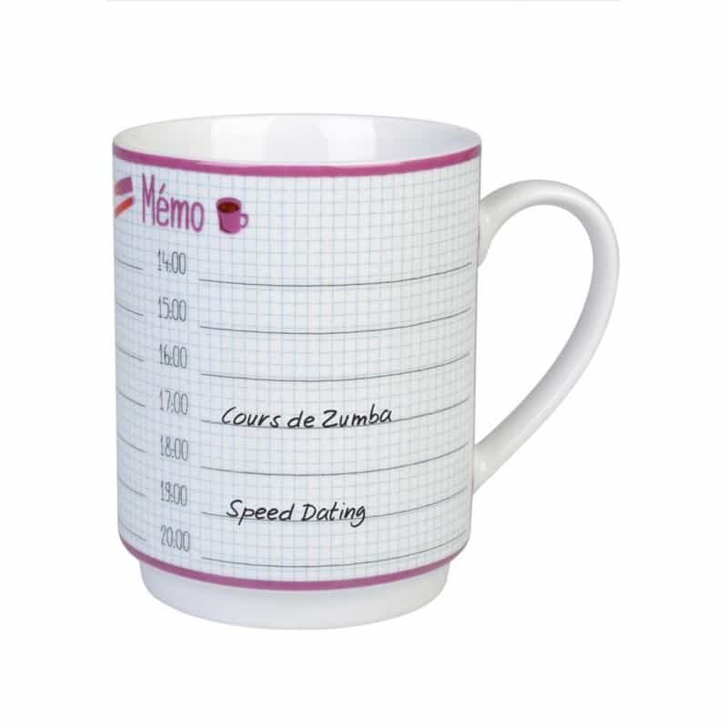 mug mémo