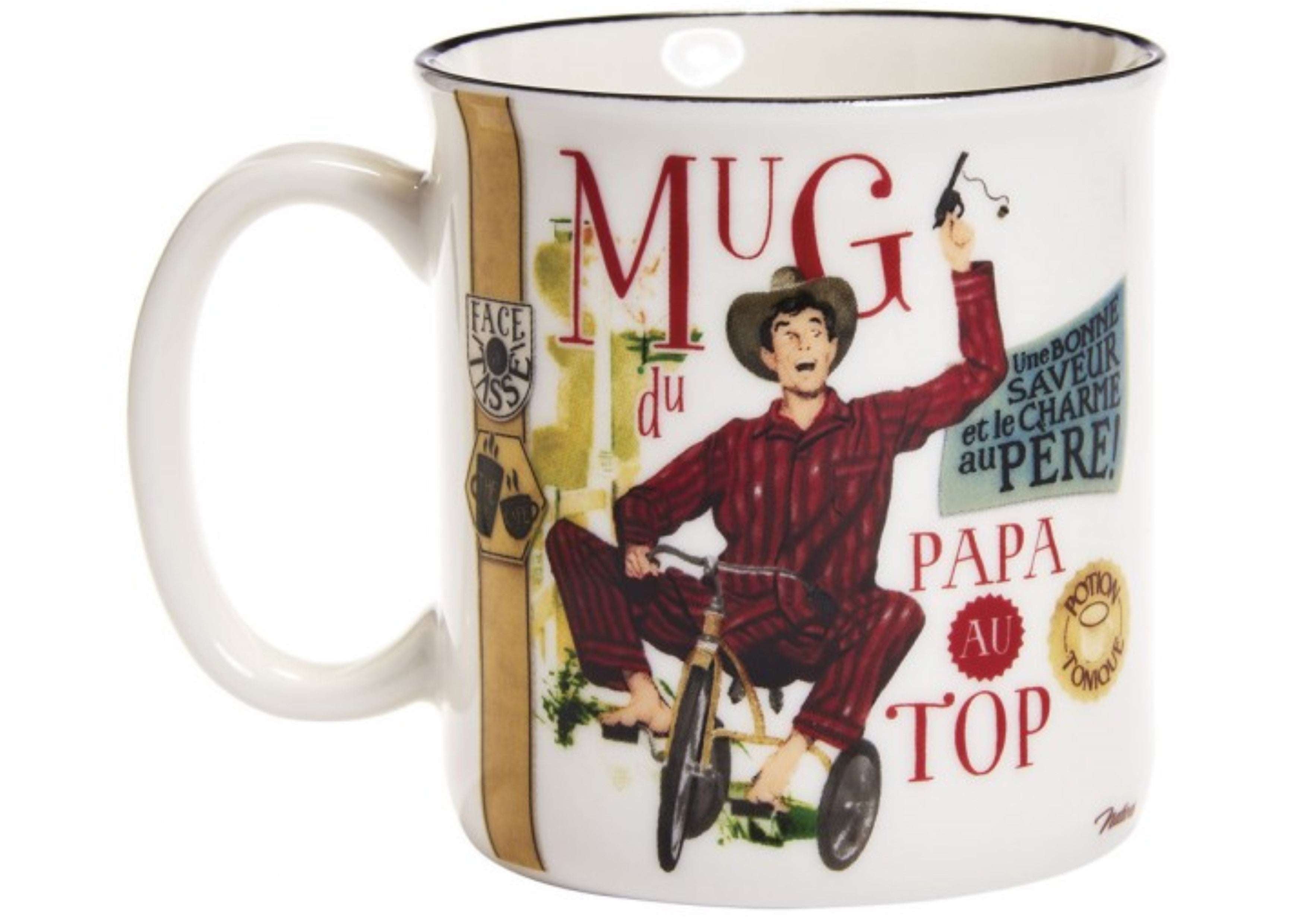 Mug original PAPA AU TOP