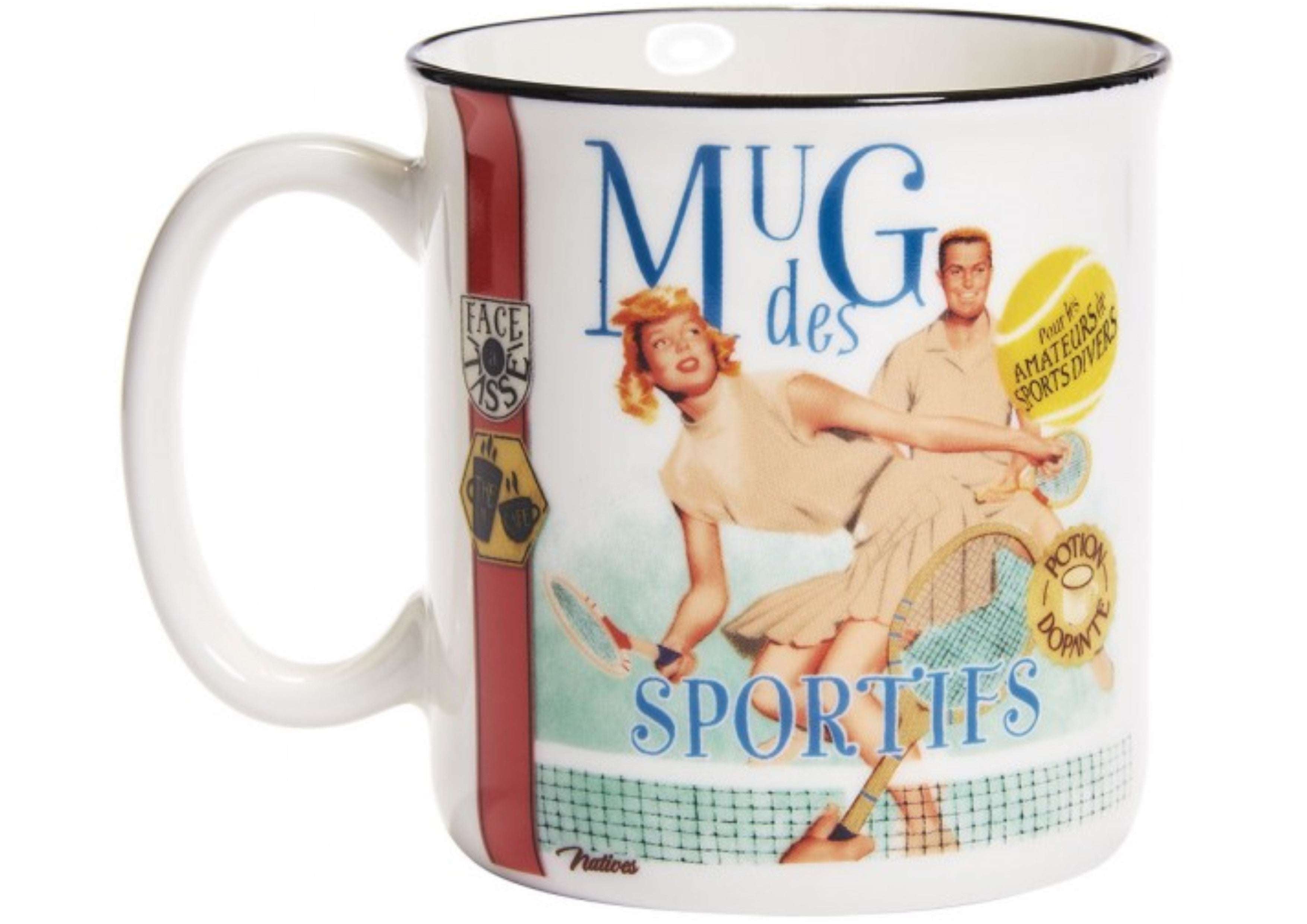 Mug original des SPORTIFS
