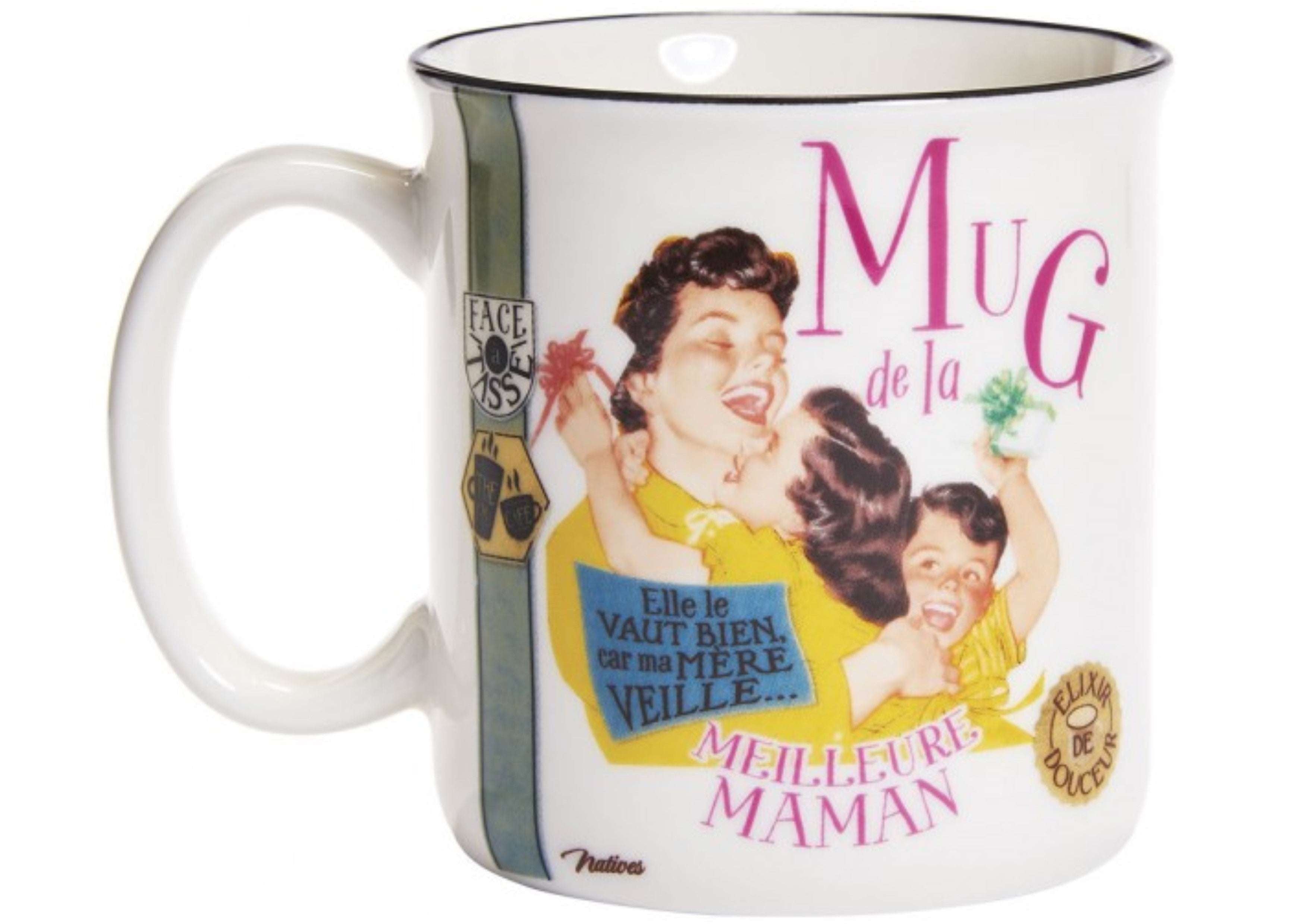 Mug de la MEILLEURE MAMAN