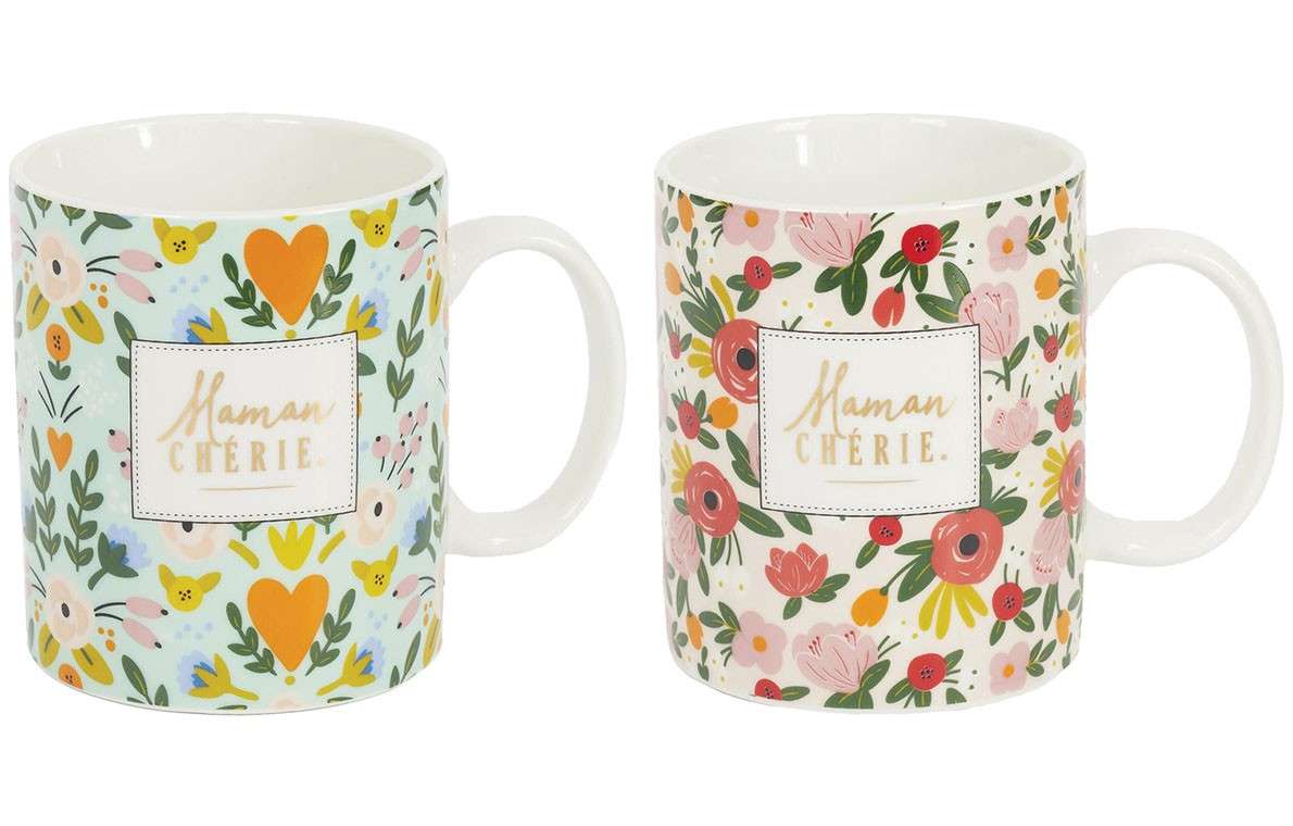 Mug original MAMAN CHERIE