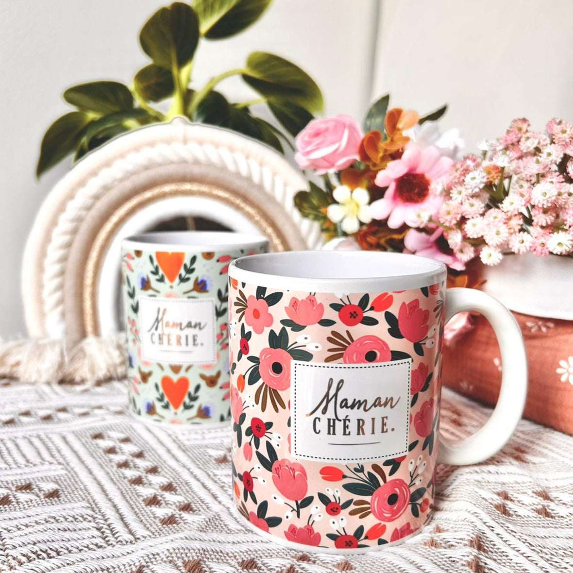 Mug original MAMAN CHERIE