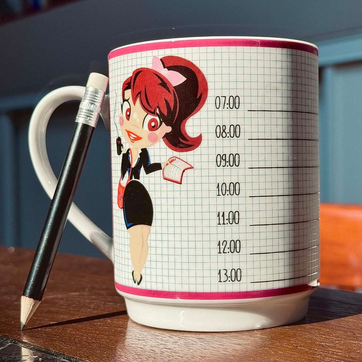 mug femme d'affaire