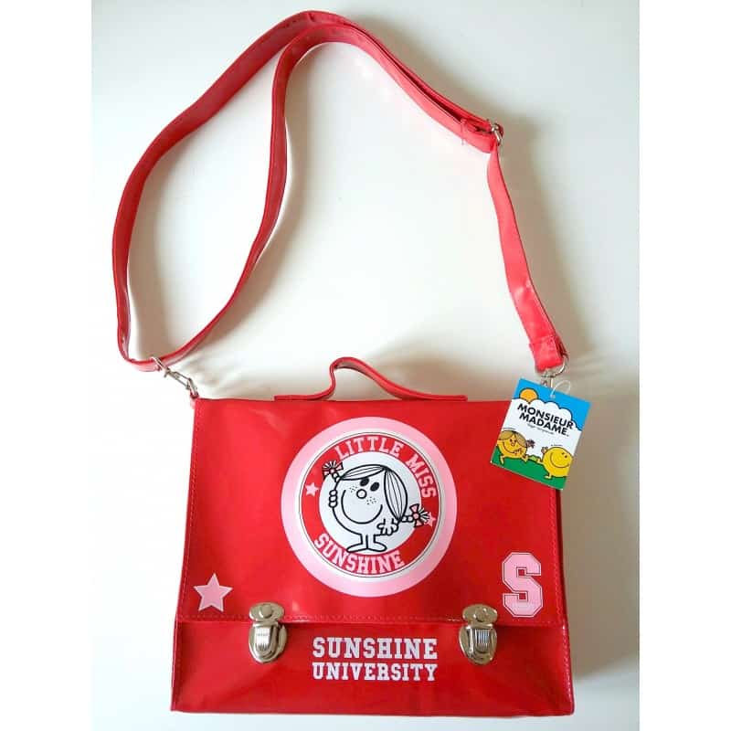 Petit Cartable LITTLE MISS SUNSHINE