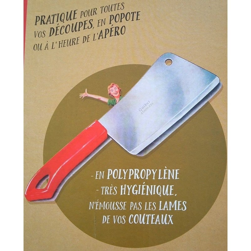 Planche à découper Les 400 coupes