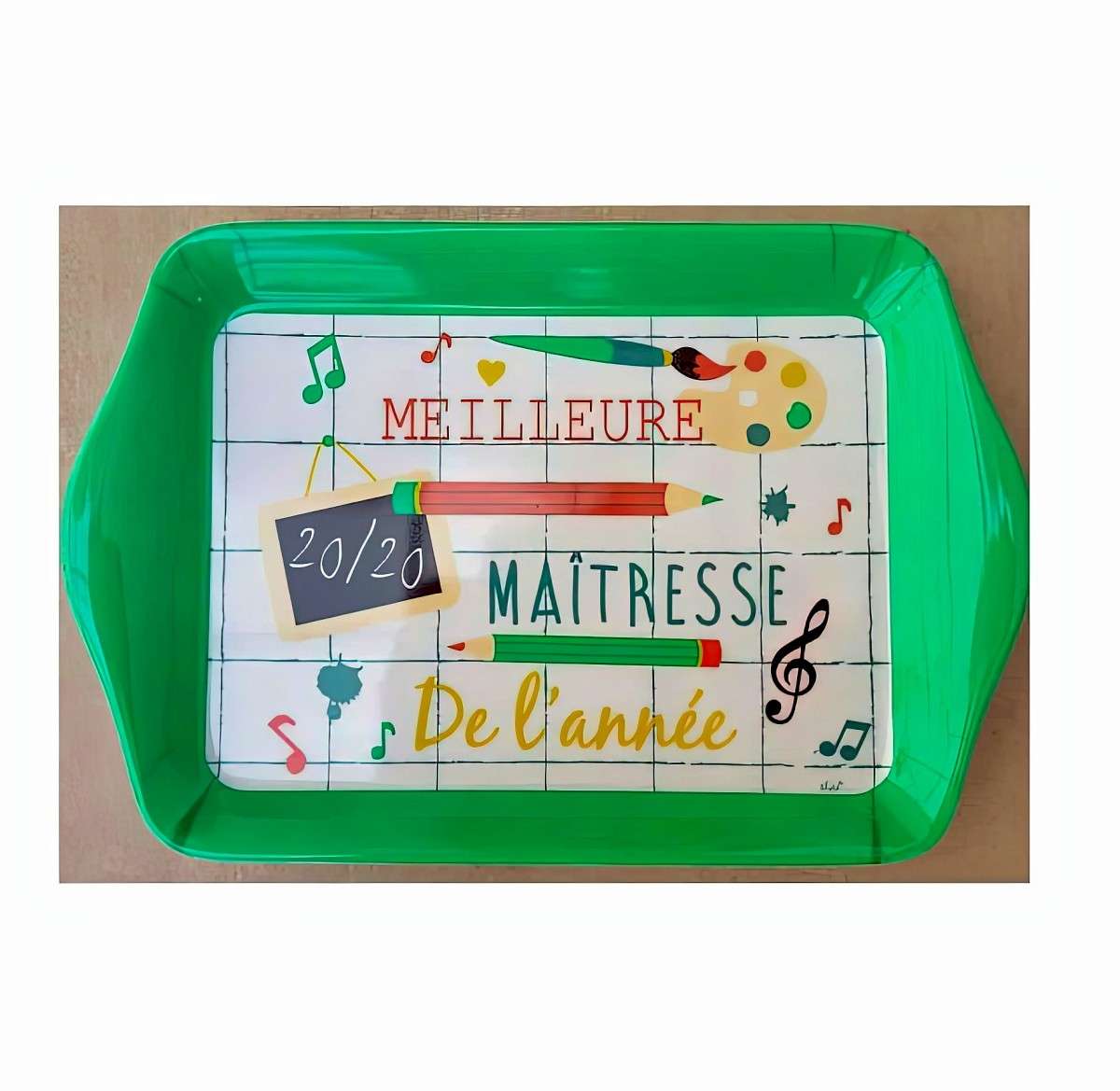 Plateau Meilleure MAITRESSE de l'année 20/20