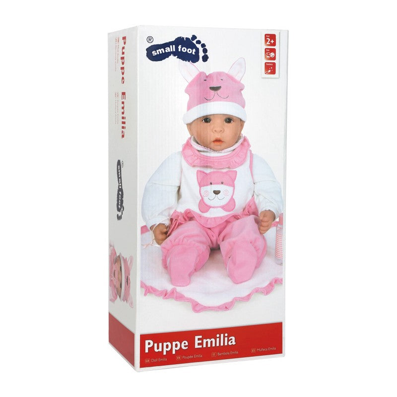 Poupée bébé Emilia