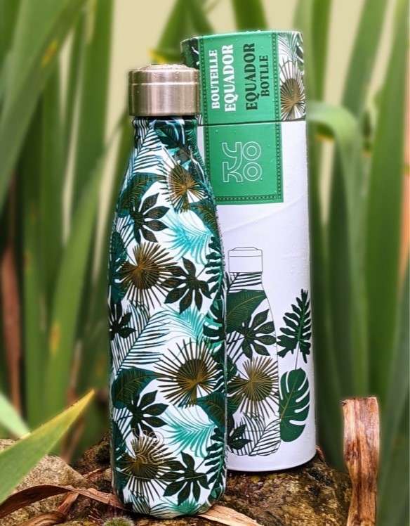 Gourde Isotherme Tropicale