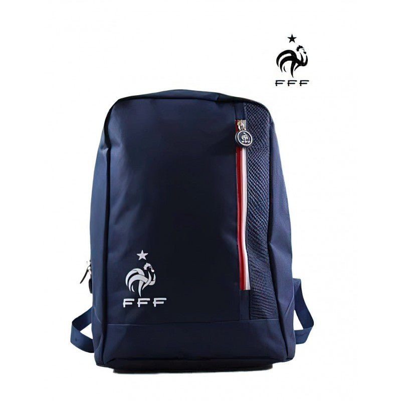 Sac à dos de sport FFF bleu