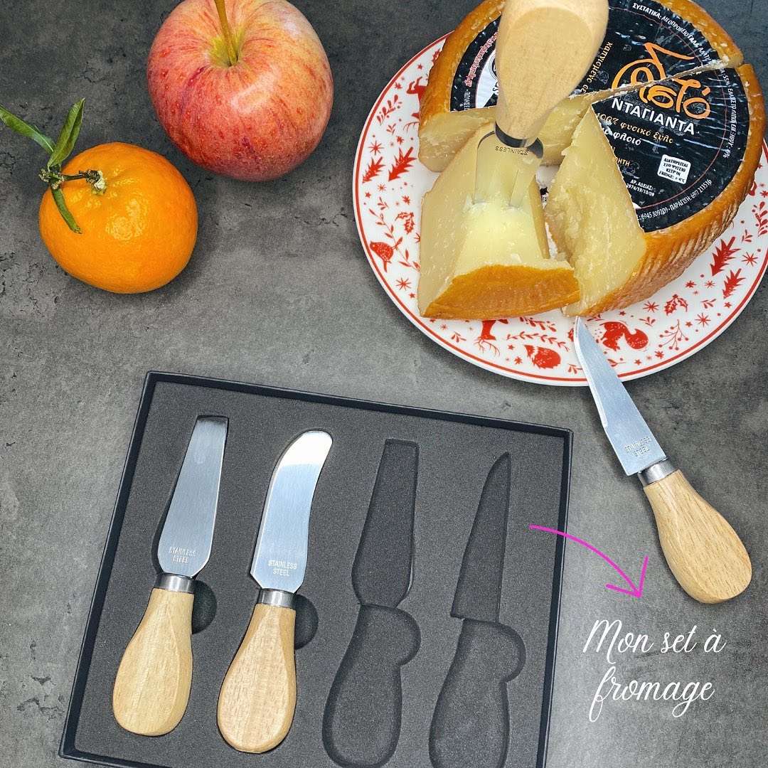 Coffret de couteaux à fromages
