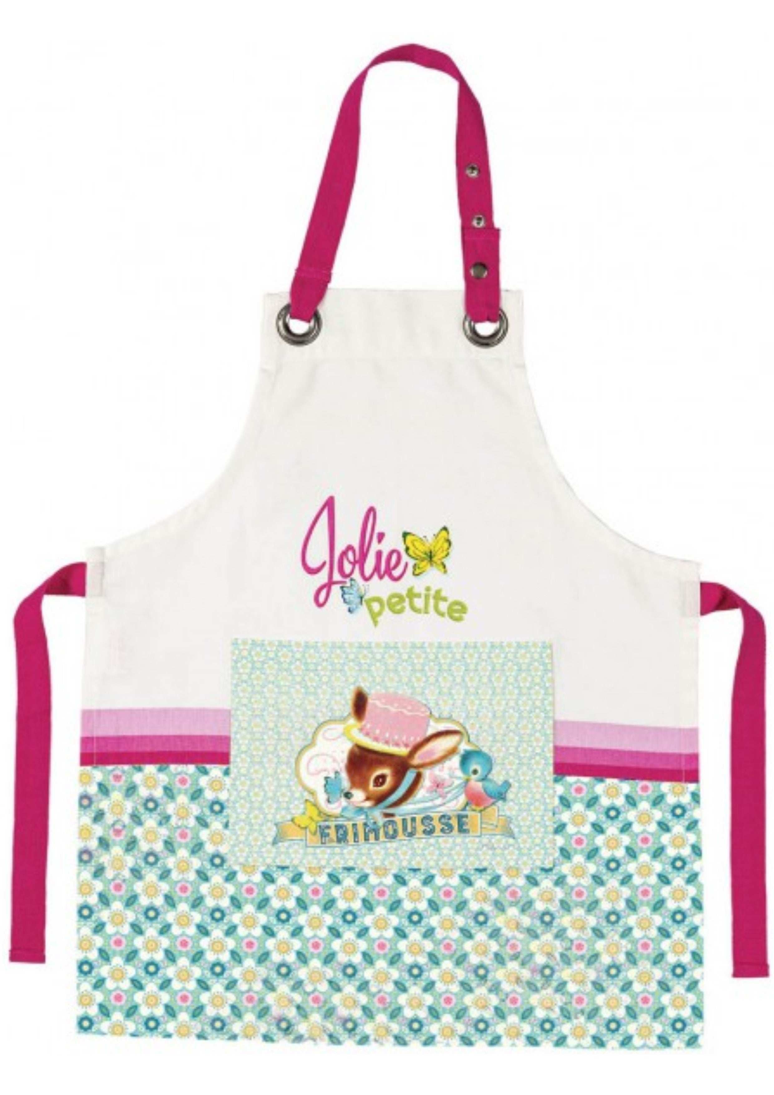 Tablier de cuisine enfant Jolie petite frimousse