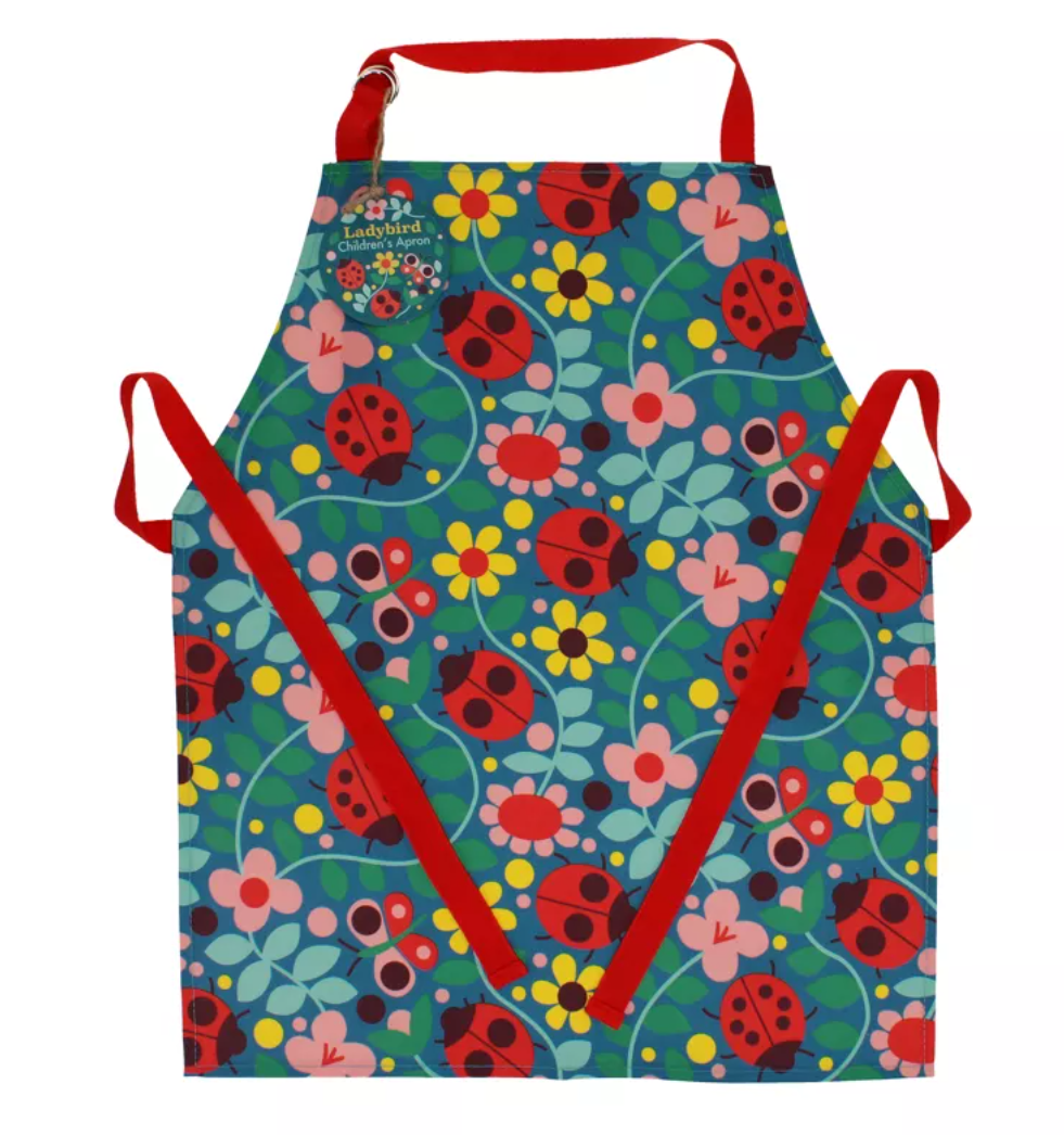 Tablier enfant Coccinelle