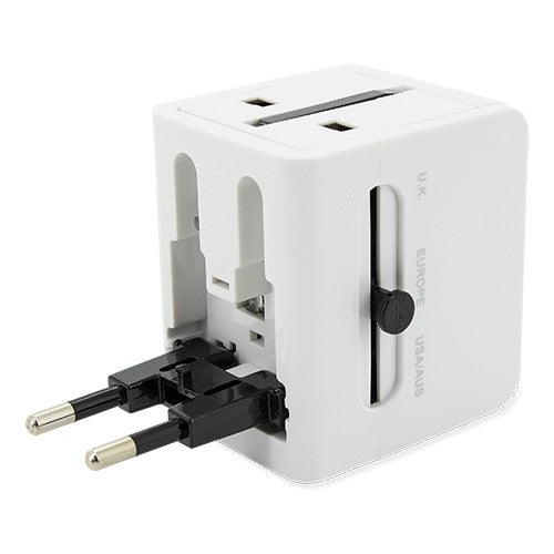 Adaptateur UNIVERSEL + 2 ports USB