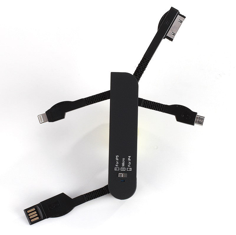 Adaptateur USB de poche 3 en 1