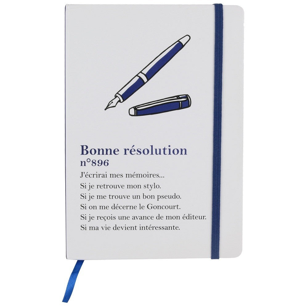 Carnet Bonne résolution N°896