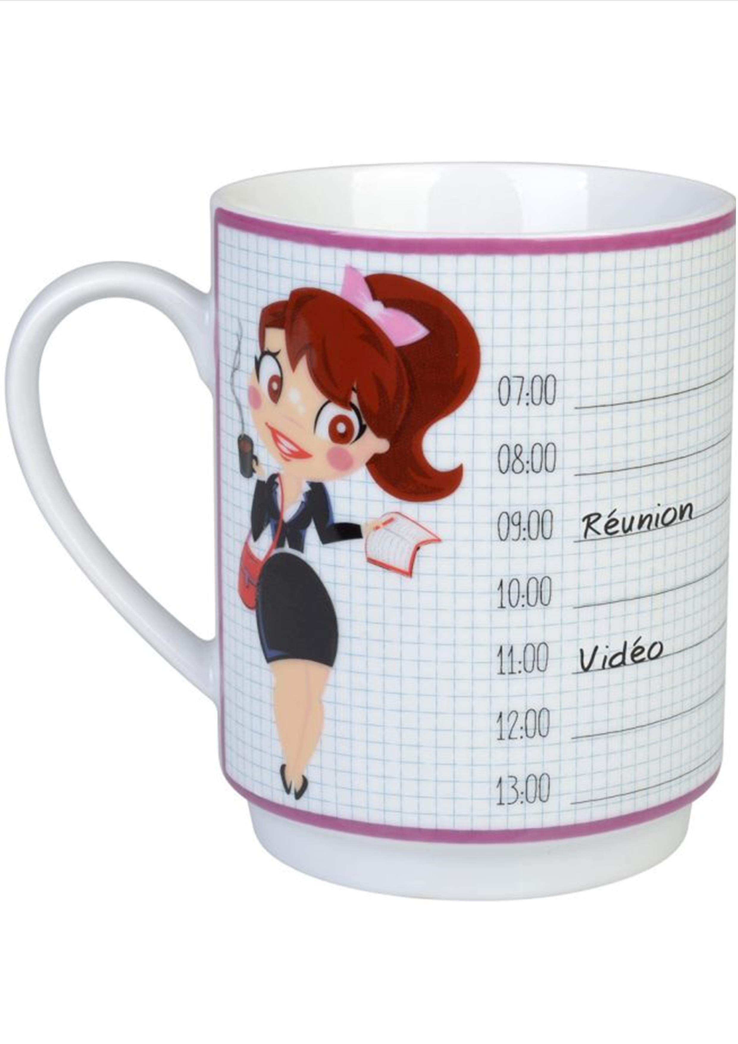 mug maitresse