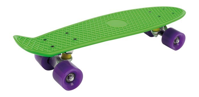 Skateboard Planche à roulettes Vert Néon