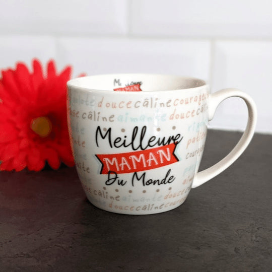 Tasse déjeuner Meilleure MAMAN du Monde