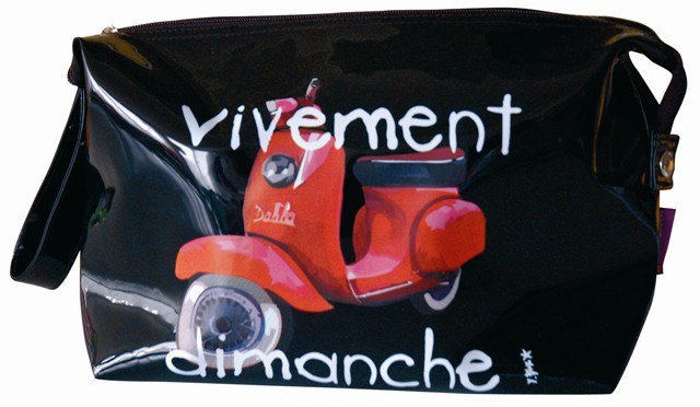 Trousse vinyle Vivement Dimanche Scooter