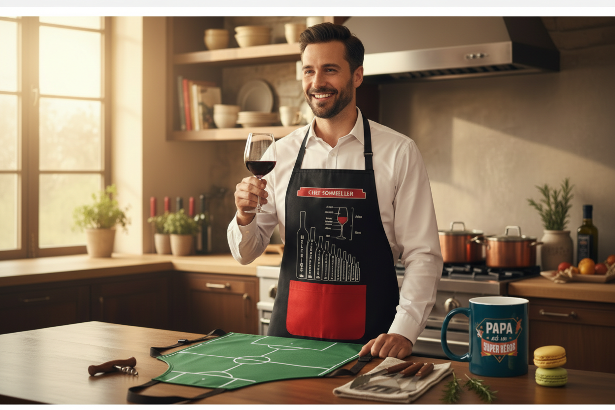 Cadeau Fête des Pères 2026 — 10 Idées Originales et Utiles
