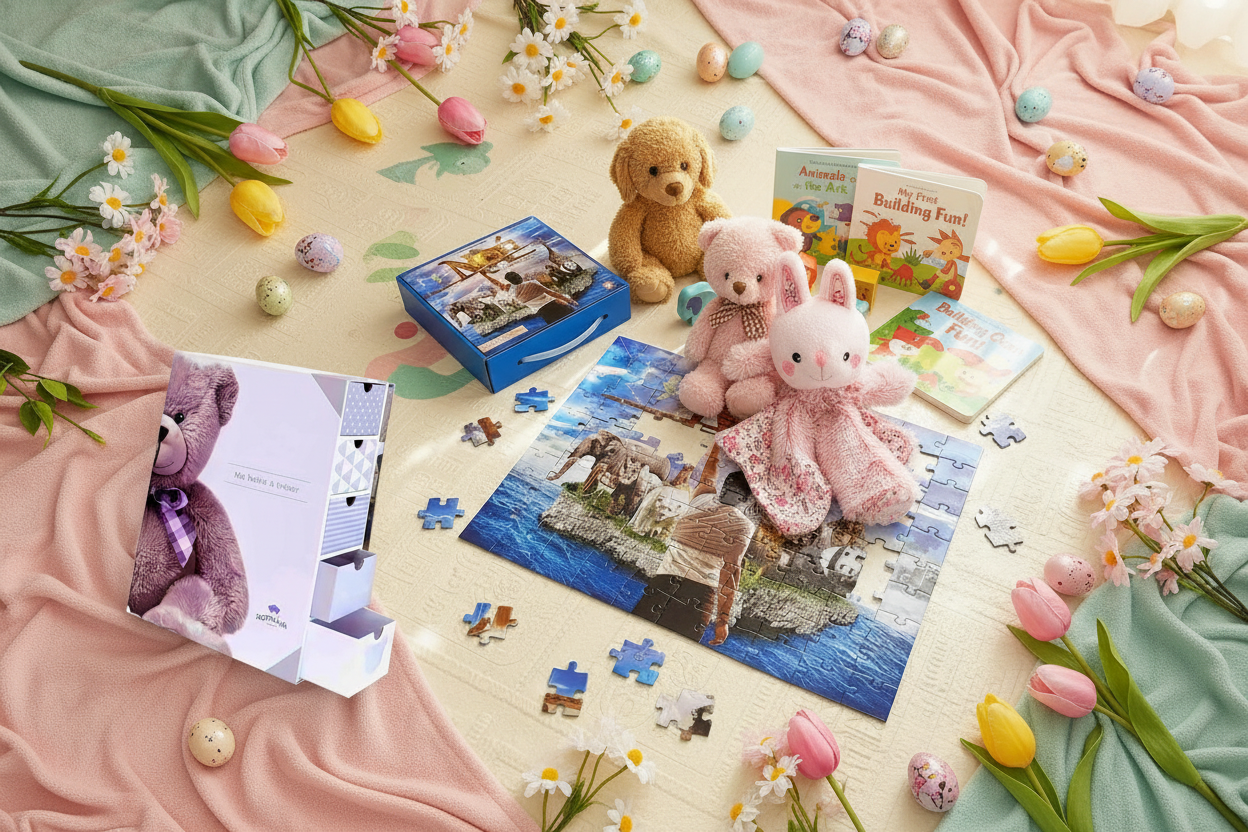 Idées cadeaux de Pâques originaux pour toute la famille